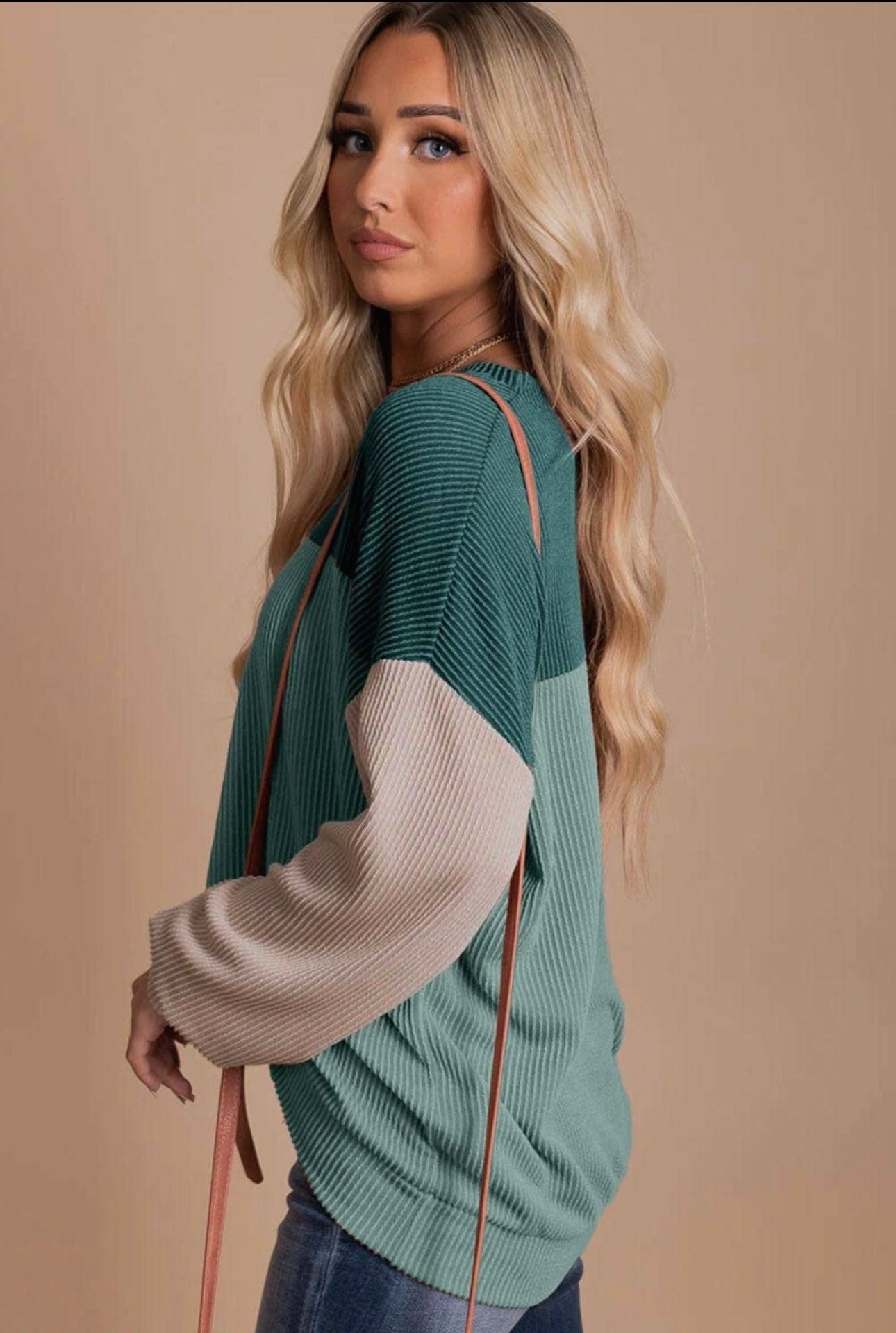 Kimber Colorblock Tunic