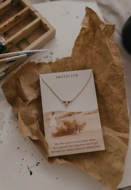 Protector Necklace - Jeremiah 29:11