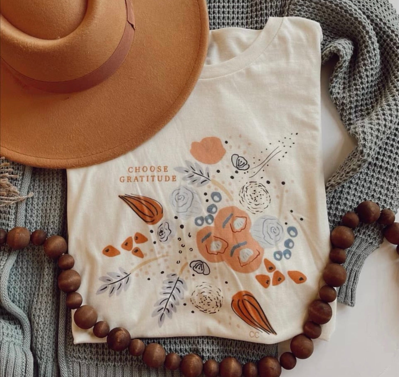 Choose Gratitude Tee