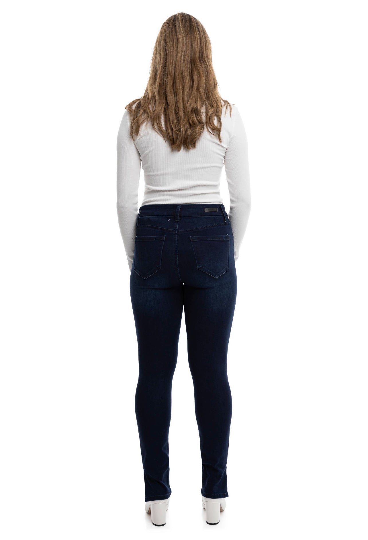 High Rise Butter Skinny 30”