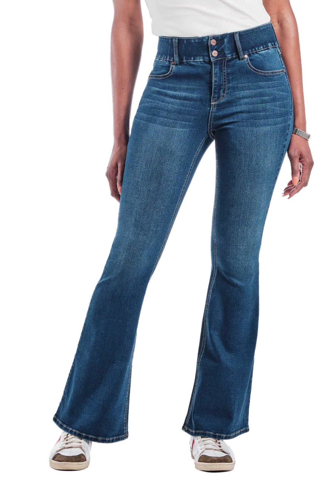 34” High Rise Shapewear Flair Jeans