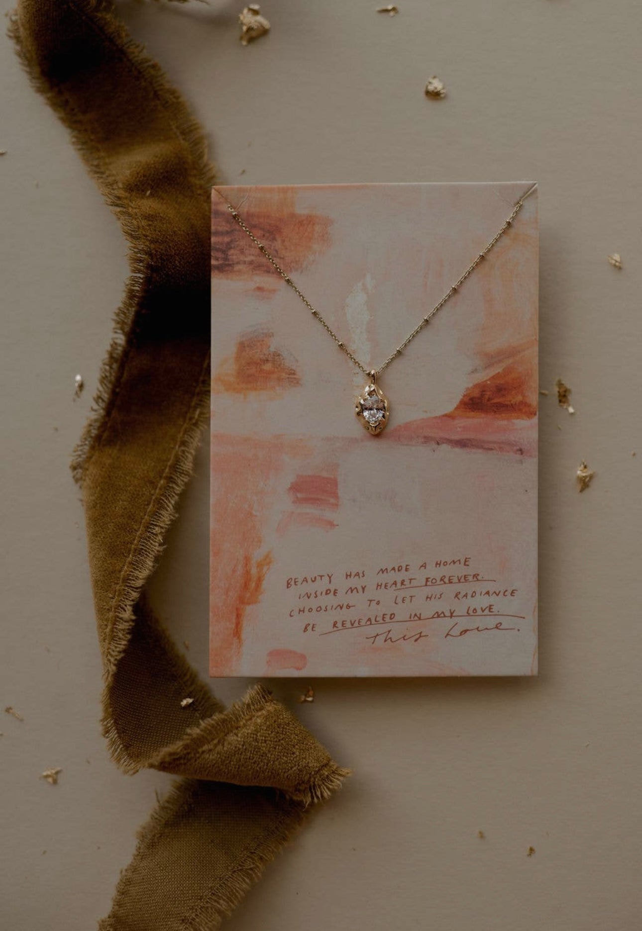 Radiance Revealed Necklace - Matthew 5:16