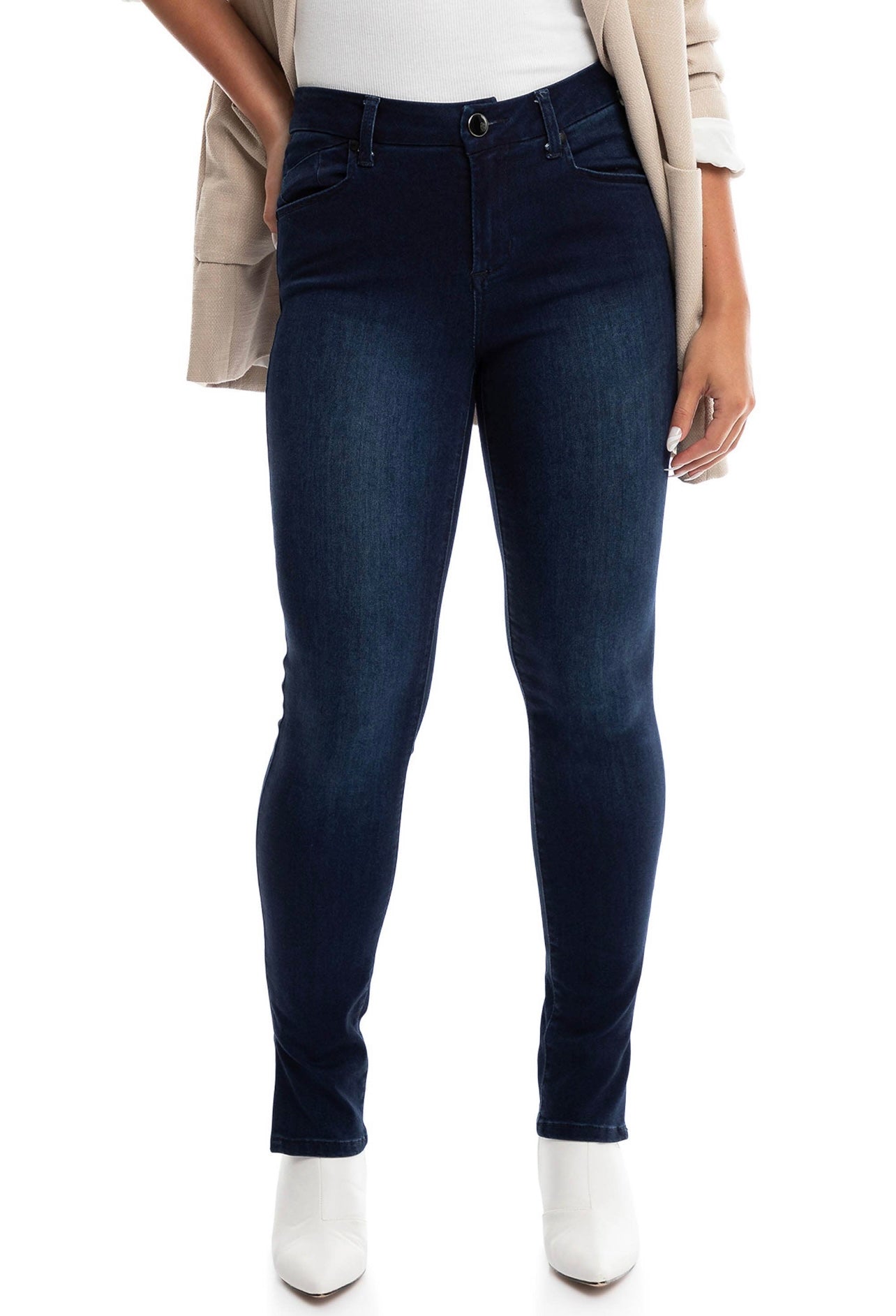 High Rise Butter Skinny 30”