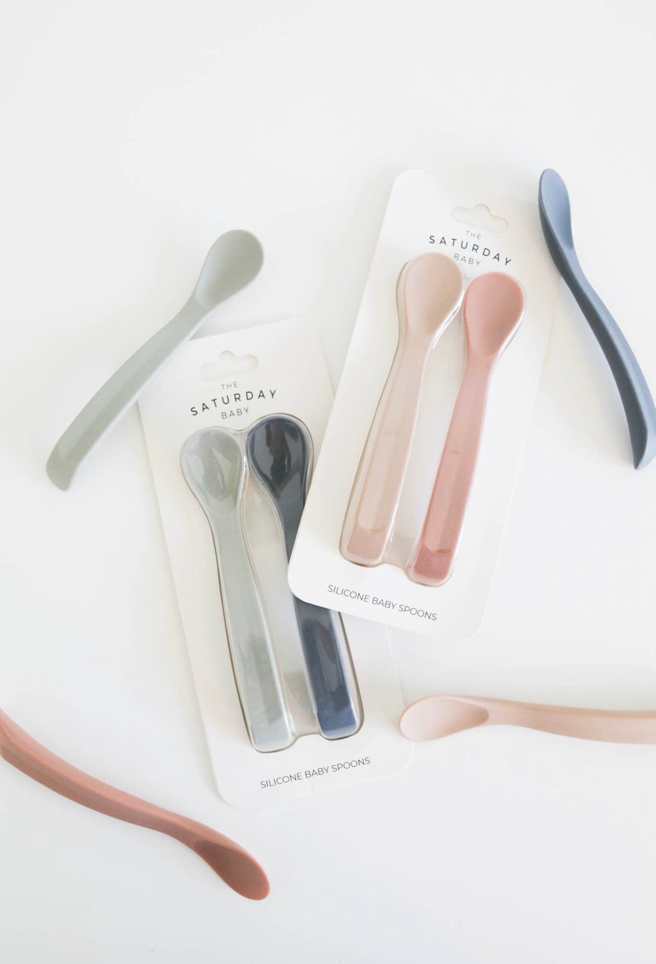 Silicone Spoons Set