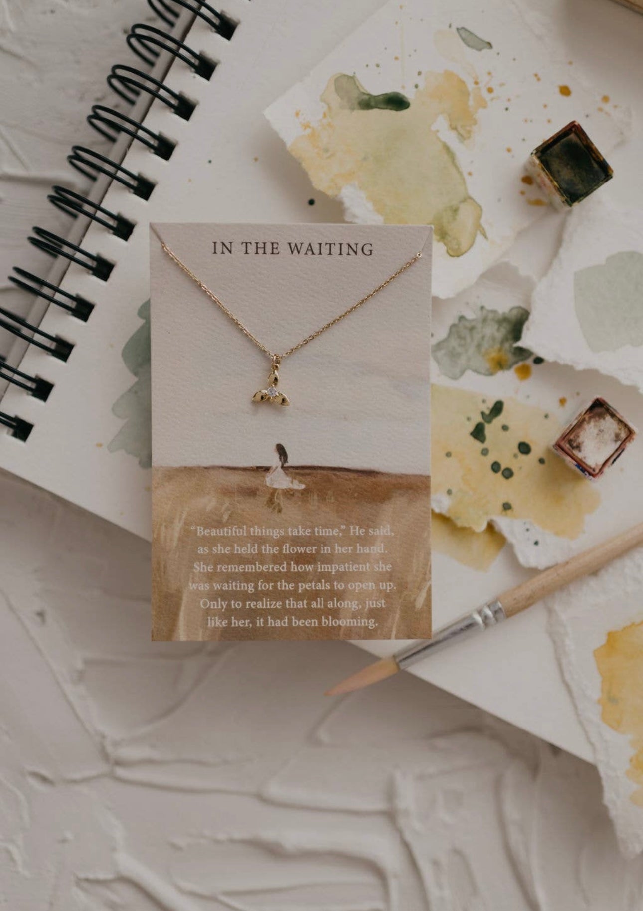 In the Waiting Necklace - Psalm 145:13