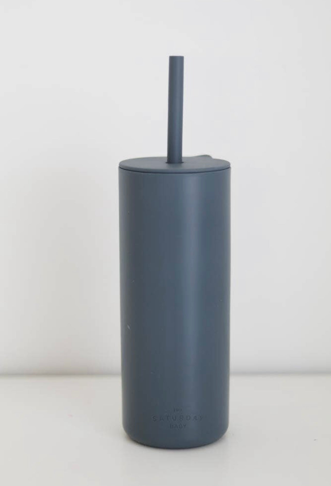 Mommy & Me Silicone Straw Cups