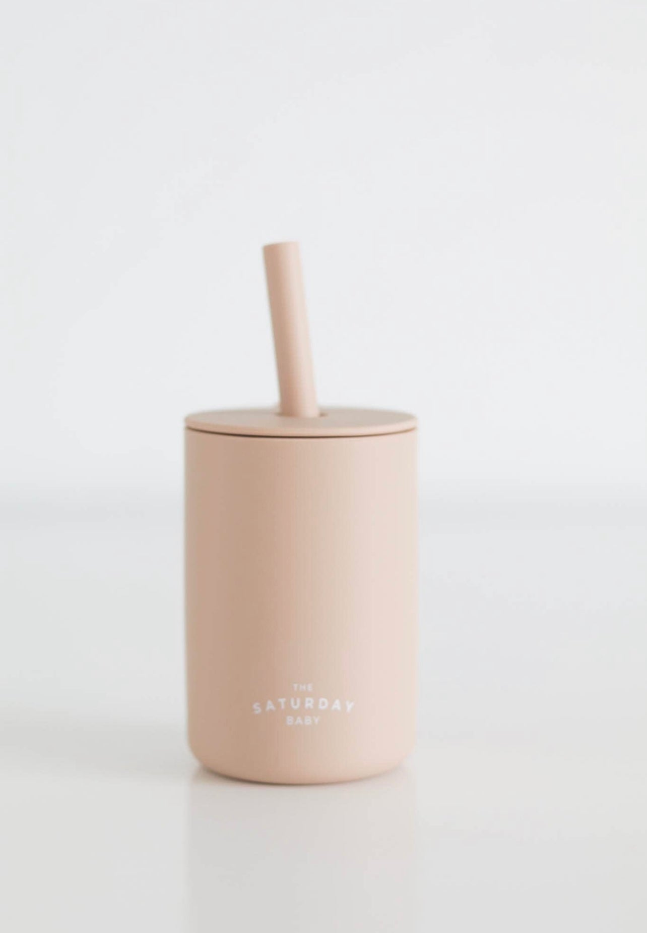 Mommy & Me Silicone Straw Cups