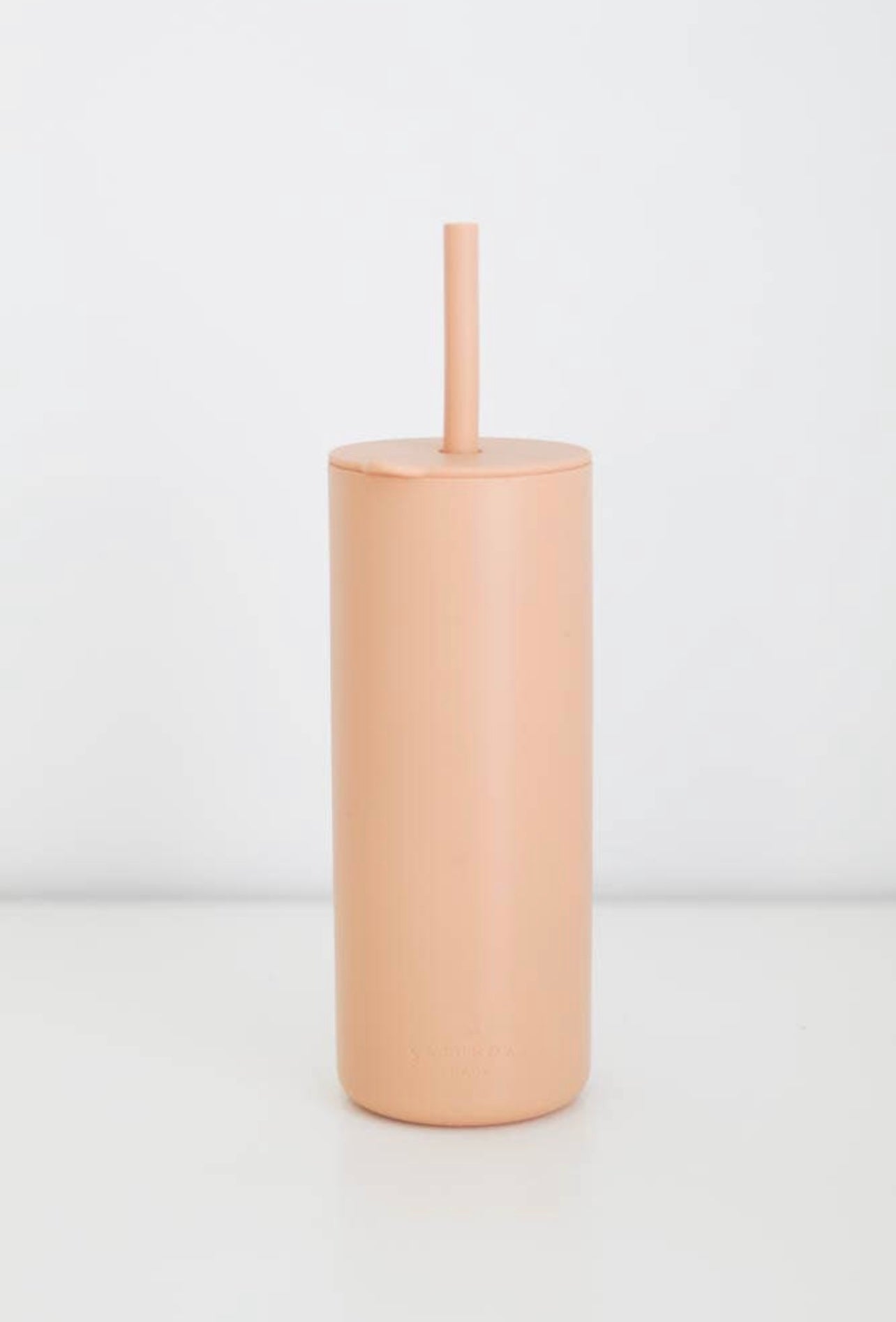Mommy & Me Silicone Straw Cups