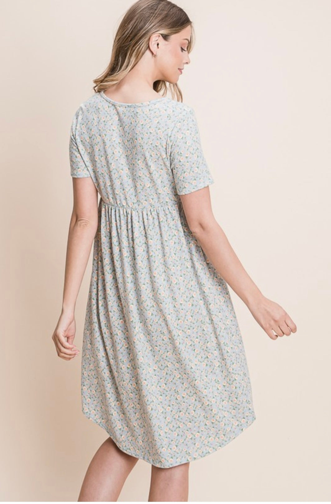 Blue Daisy Dress